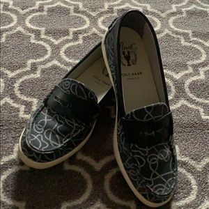 Nautical pinch loafers